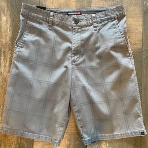 Quiksilver, Men’s 32 Chino Shorts, Retail $60